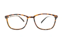 U Eyewear Full Rim Flexible Frame MDN-2028 - TORTOISE BROWN
