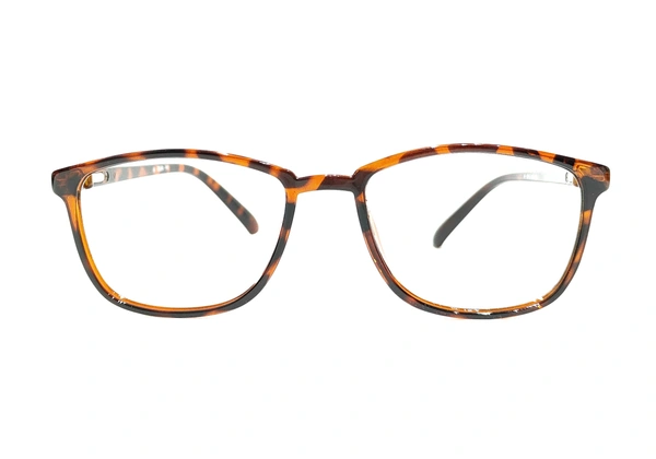 U Eyewear Full Rim Flexible Frame MDN-2028 - TORTOISE BROWN