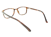 U Eyewear Full Rim Flexible Frame MDN-2028 - TORTOISE BROWN