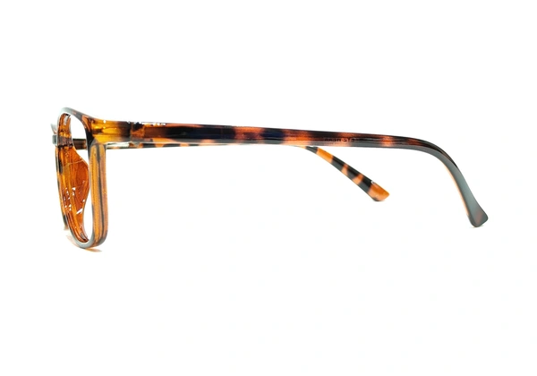 U Eyewear Full Rim Flexible Frame MDN-2028 - TORTOISE BROWN