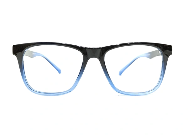 U Eyewear Full Rim Flexible Frame MDN-842 - BLACK/GREY