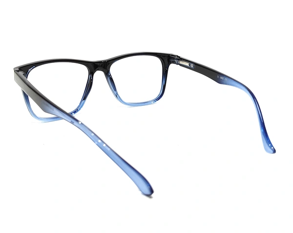 U Eyewear Full Rim Flexible Frame MDN-842 - BLACK/GREY