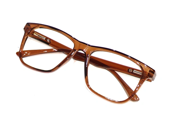 U Eyewear Full Rim Flexible Frame MDN-842 - Brown