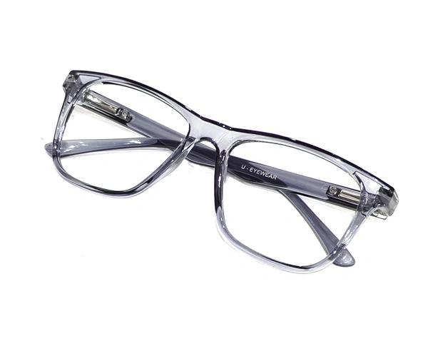 U Eyewear Full Rim Flexible Frame MDN-842 - Gray
