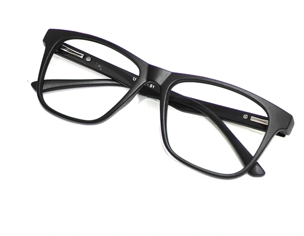 U Eyewear Full Rim Flexible Frame MDN-842 - MATTE BLACK