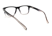 U Eyewear Full Rim Flexible Frame MDN-842 - BLACK/BROWN