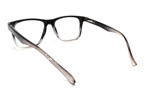 U Eyewear Full Rim Flexible Frame MDN-842 - BLACK/BROWN