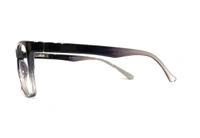 U Eyewear Full Rim Flexible Frame MDN-842 - BLACK/BROWN