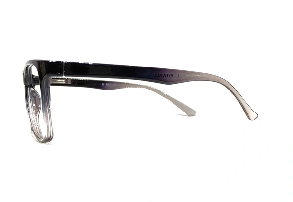 U Eyewear Full Rim Flexible Frame MDN-842 - BLACK/BROWN