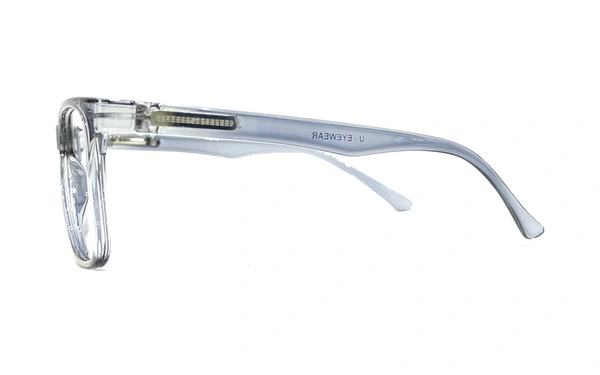 U Eyewear Full Rim Flexible Frame MDN-842 - Gray