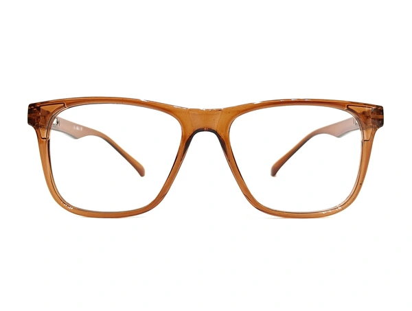 U Eyewear Full Rim Flexible Frame MDN-842 - Brown