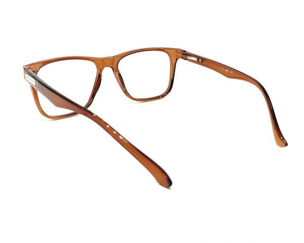 U Eyewear Full Rim Flexible Frame MDN-842 - Brown