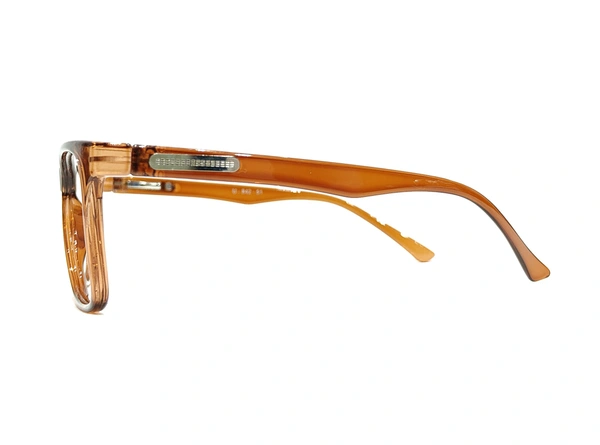 U Eyewear Full Rim Flexible Frame MDN-842 - Brown