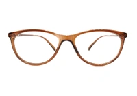 U Eyewear Cat Eye Full Rim Flexible Frame MDN-812 - Brown