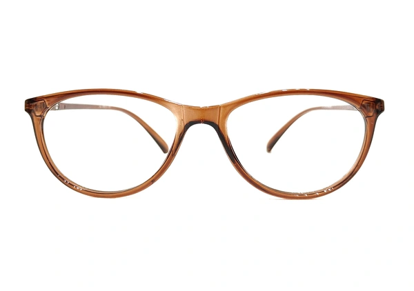 U Eyewear Cat Eye Full Rim Flexible Frame MDN-812 - Brown
