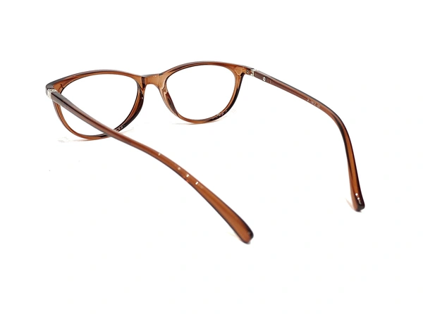 U Eyewear Cat Eye Full Rim Flexible Frame MDN-812 - Brown