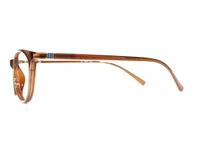 U Eyewear Cat Eye Full Rim Flexible Frame MDN-812 - Brown