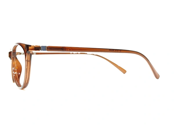 U Eyewear Cat Eye Full Rim Flexible Frame MDN-812 - Brown