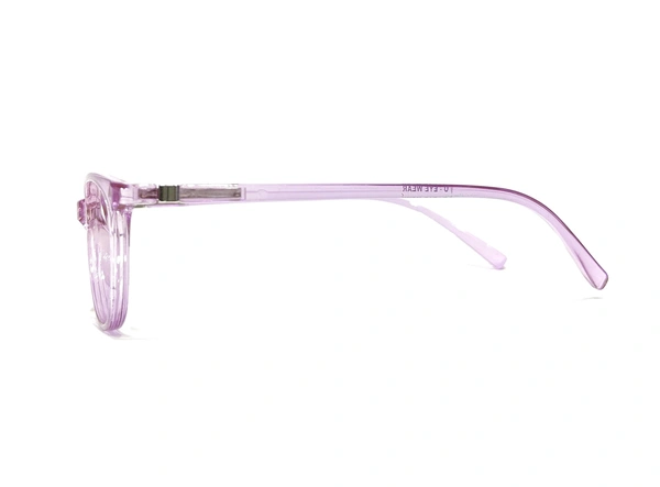 U Eyewear Cat Eye Full Rim Flexible Frame MDN-812 - PINK
