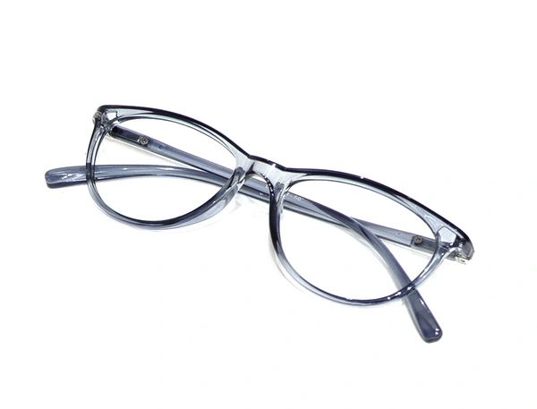 U Eyewear Cat Eye Full Rim Flexible Frame MDN-812 - Gray