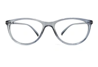 U Eyewear Cat Eye Full Rim Flexible Frame MDN-812 - Gray