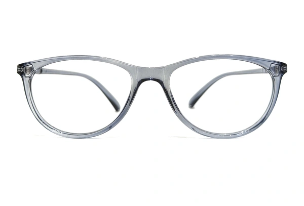 U Eyewear Cat Eye Full Rim Flexible Frame MDN-812 - Gray