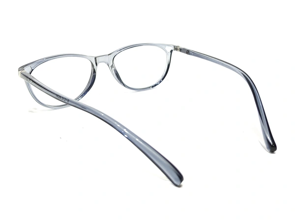 U Eyewear Cat Eye Full Rim Flexible Frame MDN-812 - Gray