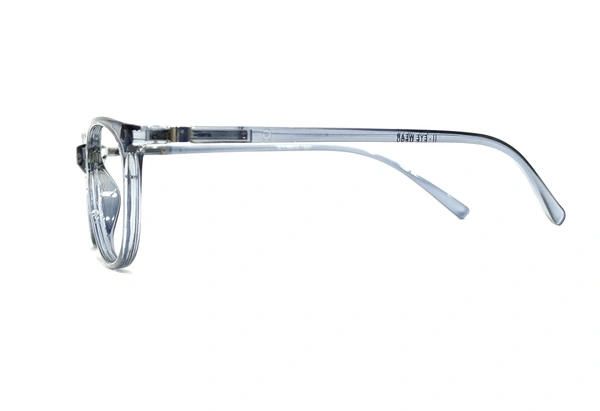 U Eyewear Cat Eye Full Rim Flexible Frame MDN-812 - Gray