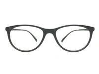 U Eyewear Cat Eye Full Rim Flexible Frame MDN-812 - MATTE BLACK