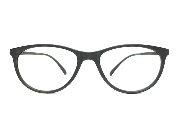 U Eyewear Cat Eye Full Rim Flexible Frame MDN-812 - MATTE BLACK