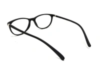 U Eyewear Cat Eye Full Rim Flexible Frame MDN-812 - MATTE BLACK