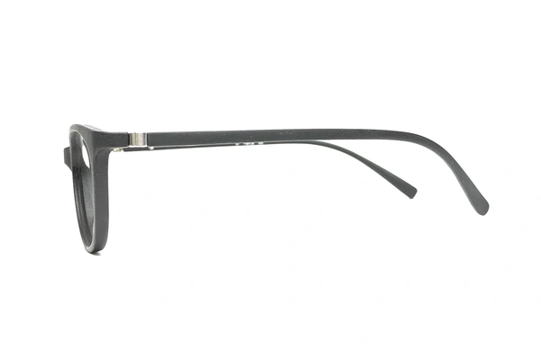 U Eyewear Cat Eye Full Rim Flexible Frame MDN-812 - MATTE BLACK