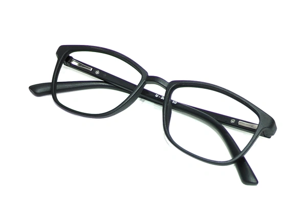 U Eyewear Full Rim Flexible Frame MDN-2028 - MATTE BLACK