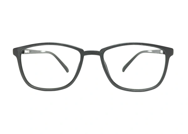 U Eyewear Full Rim Flexible Frame MDN-2028 - MATTE BLACK