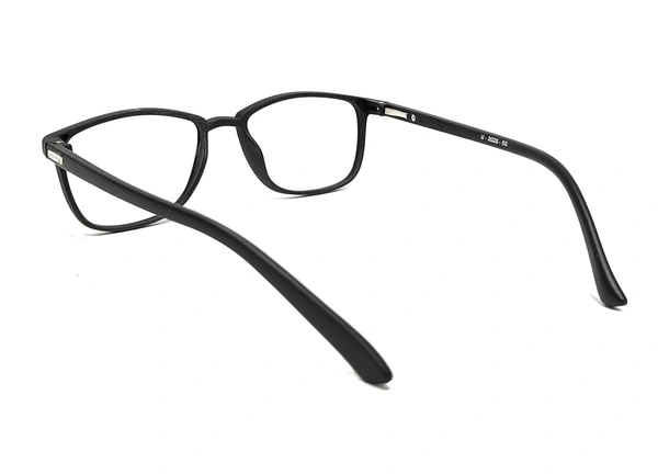 U Eyewear Full Rim Flexible Frame MDN-2028 - MATTE BLACK