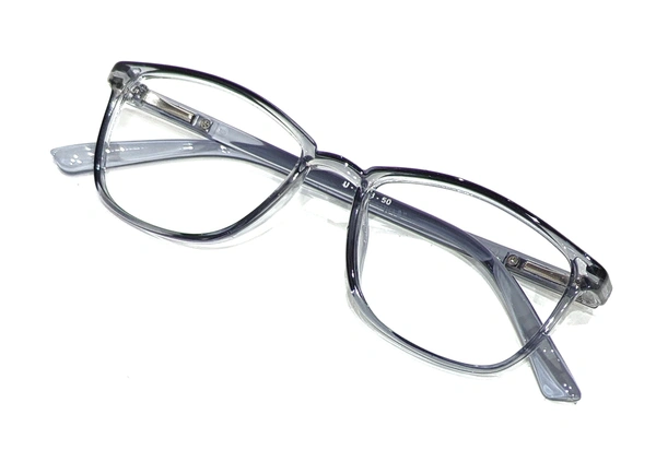 U Eyewear Full Rim Flexible Frame MDN-2028 - Gray