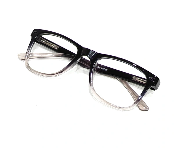 U Eyewear Full Rim Flexible Frame MDN-846 - BLACK/BROWN