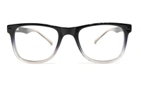 U Eyewear Full Rim Flexible Frame MDN-846 - BLACK/BROWN