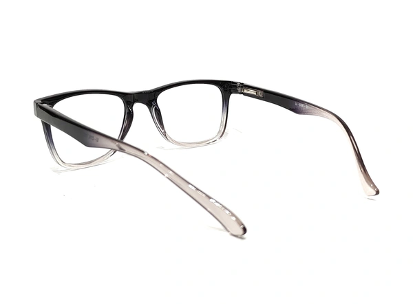 U Eyewear Full Rim Flexible Frame MDN-846 - BLACK/BROWN