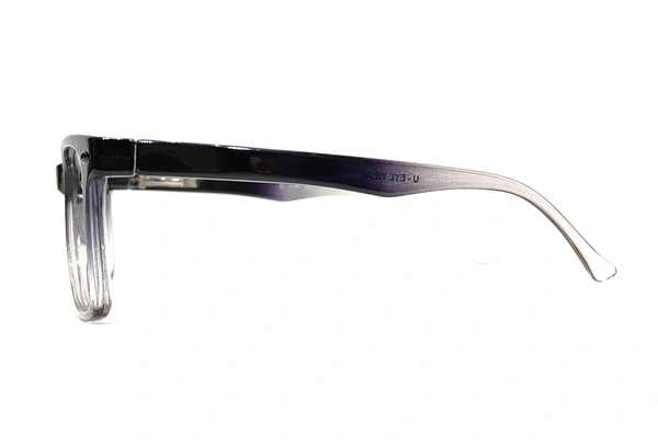 U Eyewear Full Rim Flexible Frame MDN-846 - BLACK/BROWN