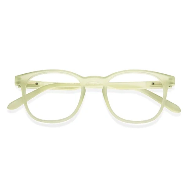  Zero Power Hustler Green Computer Glasses 
