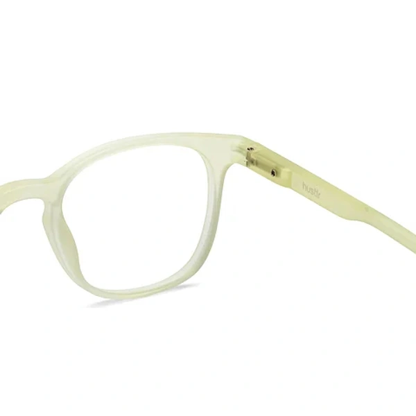  Zero Power Hustler Green Computer Glasses 
