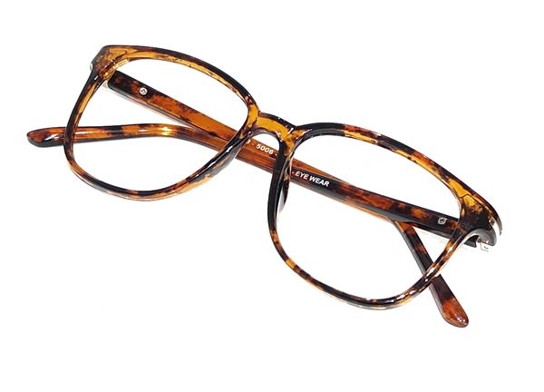 U Eyewear Full Rim Flexible Frame MDN-5006 - BROWN