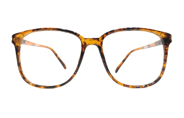 U Eyewear Full Rim Flexible Frame MDN-5006 - BROWN