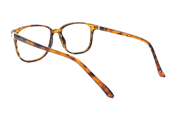 U Eyewear Full Rim Flexible Frame MDN-5006 - BROWN