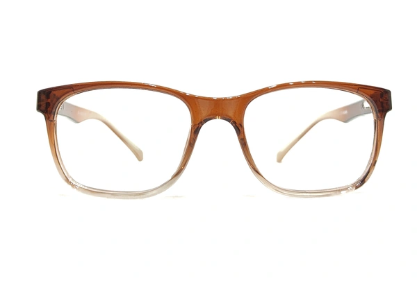 U Eyewear Full Rim Flexible Frame MDN-839 - BROWN