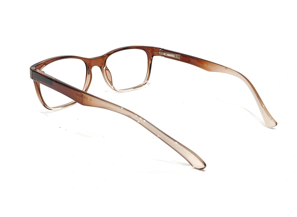 U Eyewear Full Rim Flexible Frame MDN-839 - BROWN