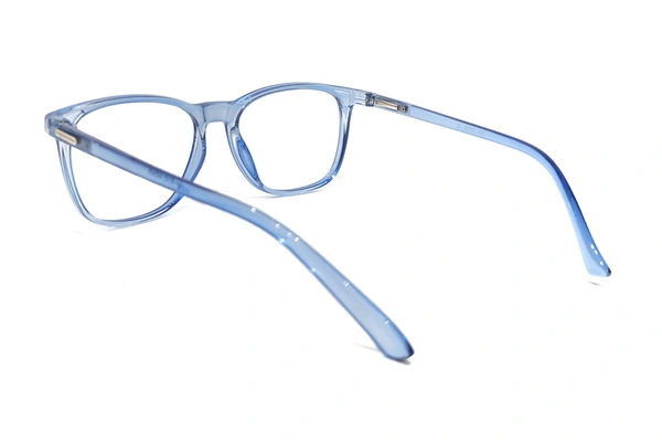 U Eyewear Full Rim Flexible Frame MDN-2015 - BLUE TRANSPARENT