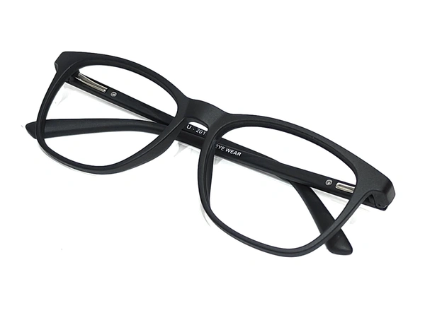 U Eyewear Full Rim Flexible Frame MDN-2015 - MATTE BLACK