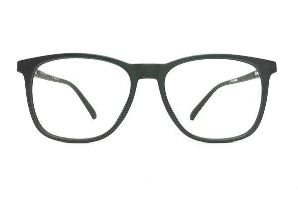 U Eyewear Full Rim Flexible Frame MDN-2015 - MATTE BLACK